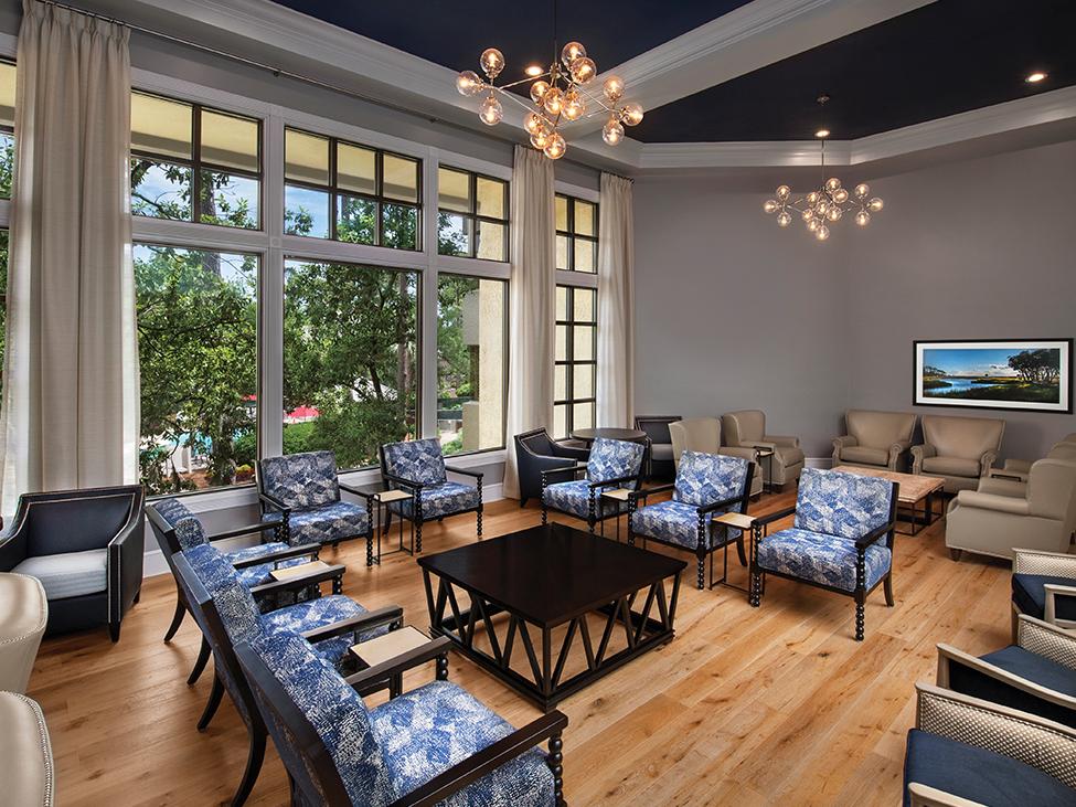 Legends Loft - Seating Area